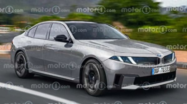 2027款宝马3第三系列系渲染图曝光 外观巨变 前脸更有科技感